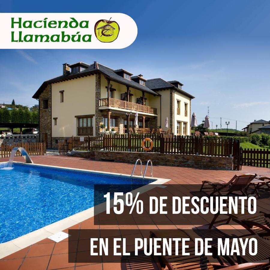 Hotel Hacienda Llamabua Navia Buitenkant foto