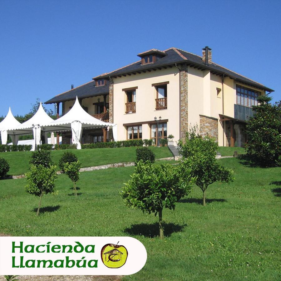 Hotel Hacienda Llamabua Navia Buitenkant foto